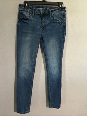 Old Navy Women's Blue Skinny Jeans - Mid Wash